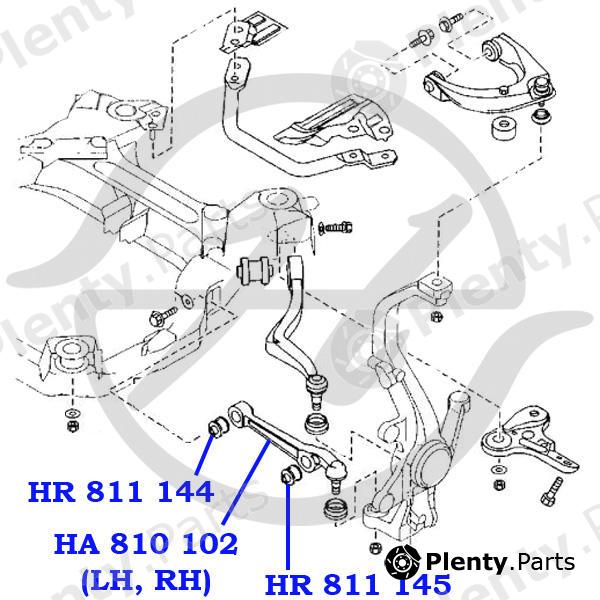  HANSE part HA810102 Replacement part