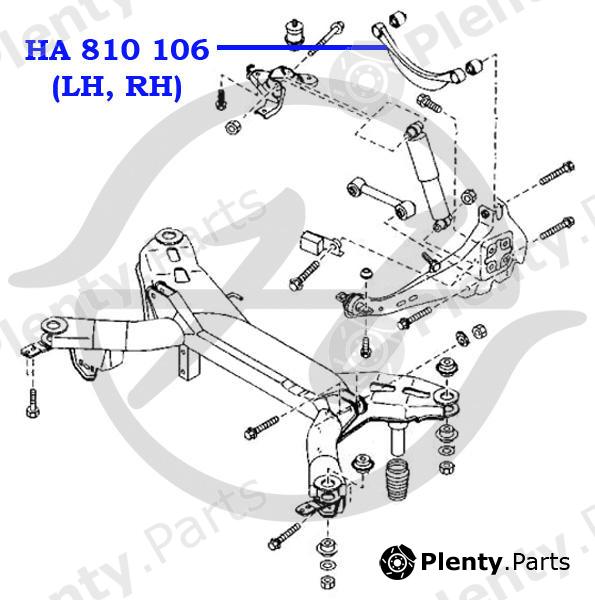  HANSE part HA810106 Replacement part