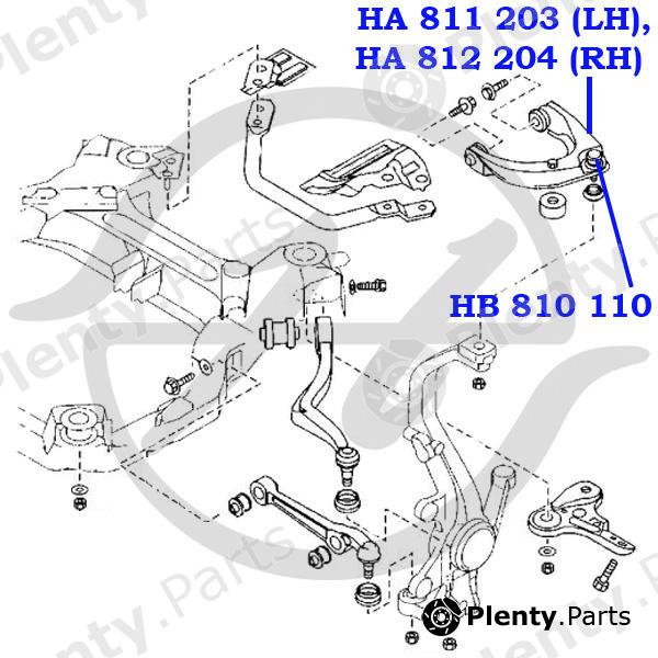  HANSE part HA812204 Replacement part