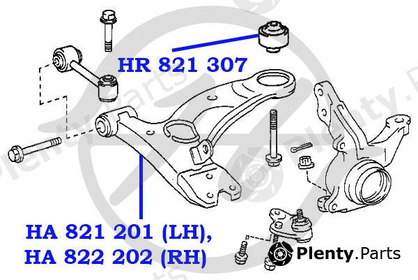  HANSE part HA822202 Replacement part