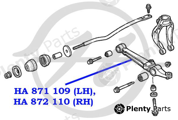  HANSE part HA871109 Replacement part