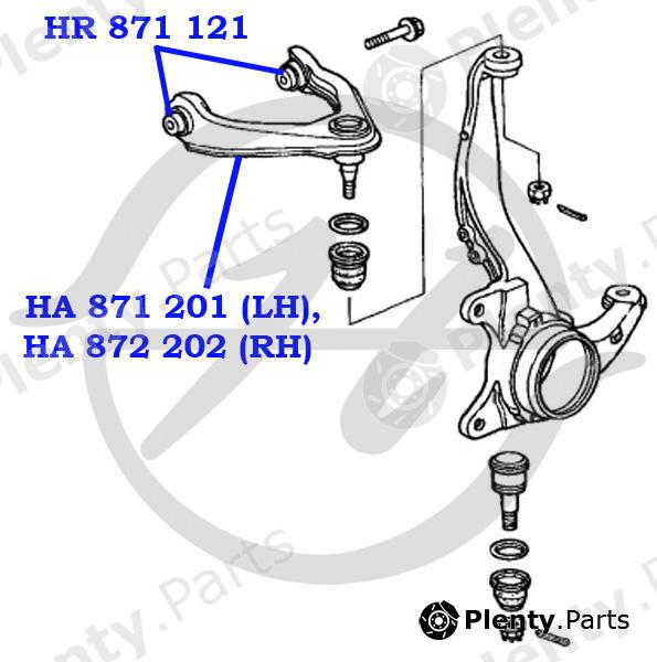 HANSE part HA871201 Replacement part