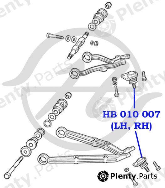  HANSE part HB010007 Replacement part