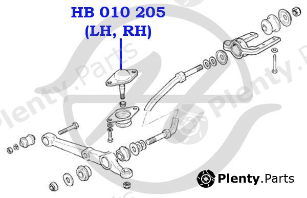  HANSE part HB010205 Replacement part