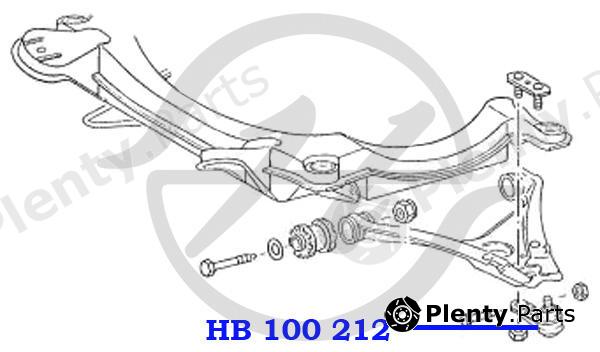  HANSE part HB100212 Replacement part