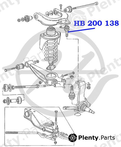  HANSE part HB200138 Replacement part