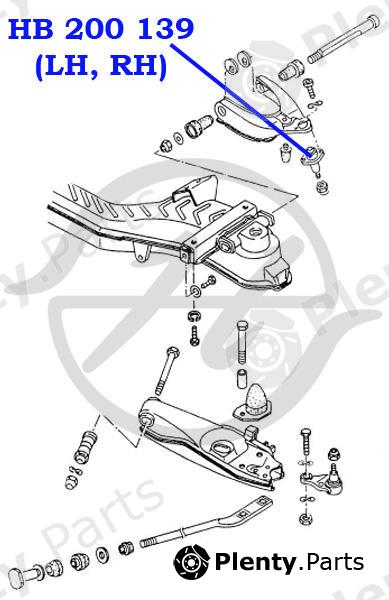  HANSE part HB200139 Replacement part