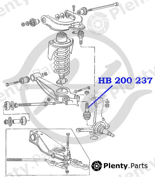  HANSE part HB200237 Replacement part