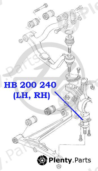  HANSE part HB200240 Replacement part