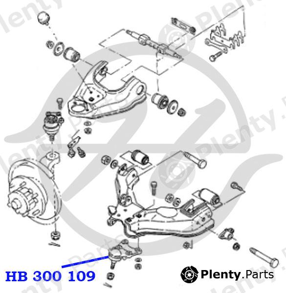 HANSE part HB300109 Replacement part