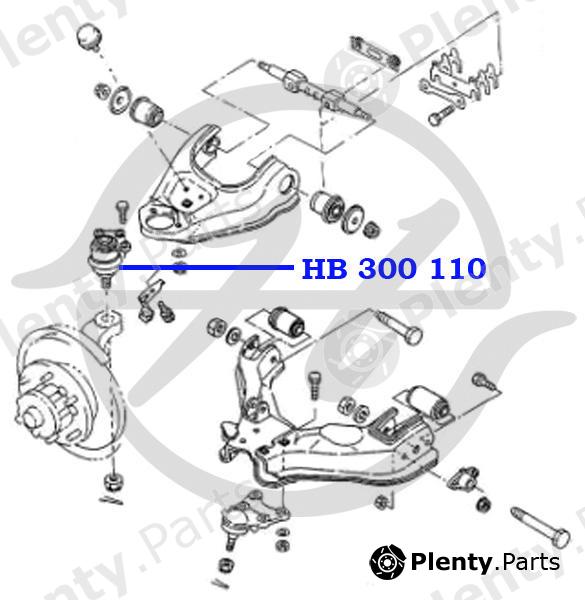  HANSE part HB300110 Replacement part
