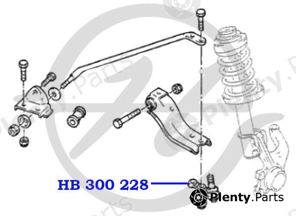  HANSE part HB300228 Replacement part
