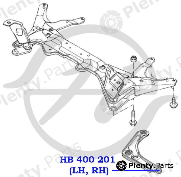  HANSE part HB400201 Replacement part