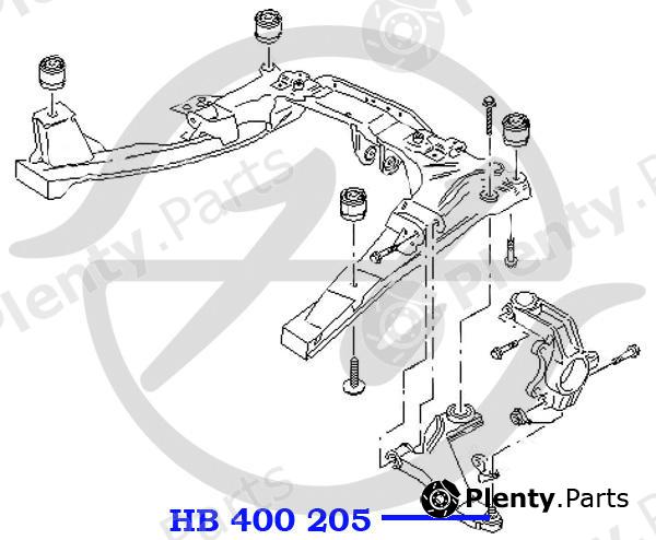  HANSE part HB400205 Replacement part