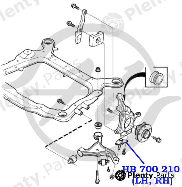  HANSE part HB700210 Replacement part