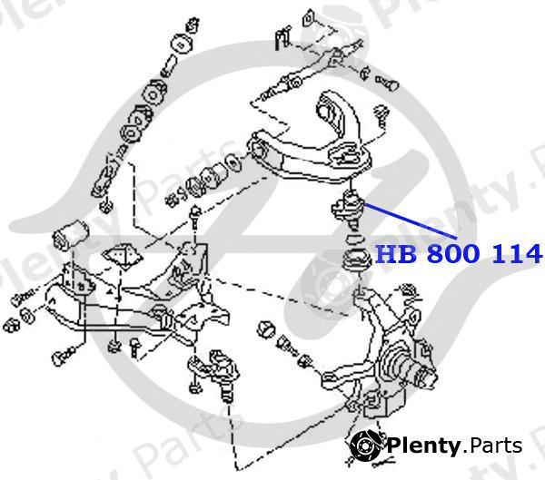  HANSE part HB800114 Replacement part