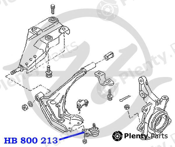  HANSE part HB800213 Replacement part