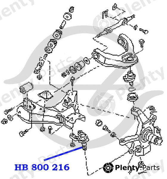  HANSE part HB800216 Replacement part