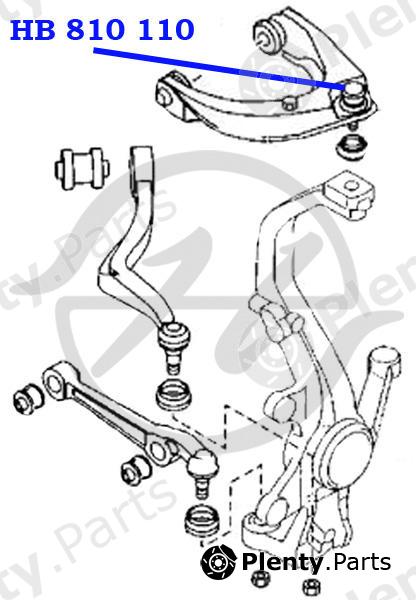  HANSE part HB810110 Replacement part