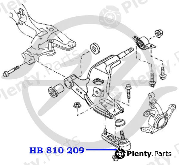  HANSE part HB810209 Replacement part