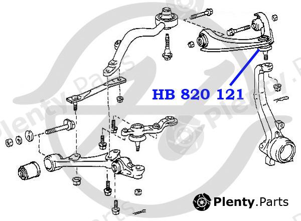  HANSE part HB820121 Replacement part