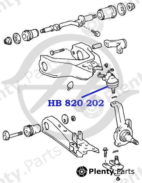  HANSE part HB820202 Replacement part