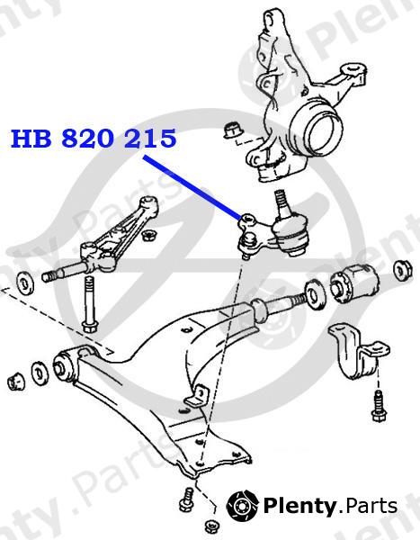  HANSE part HB820215 Replacement part