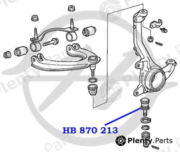  HANSE part HB870213 Replacement part