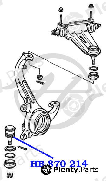  HANSE part HB870214 Replacement part