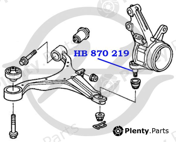  HANSE part HB870219 Replacement part