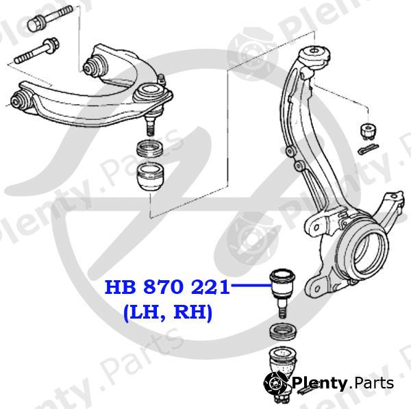  HANSE part HB870221 Replacement part