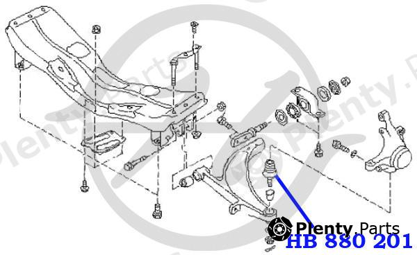  HANSE part HB880201 Replacement part