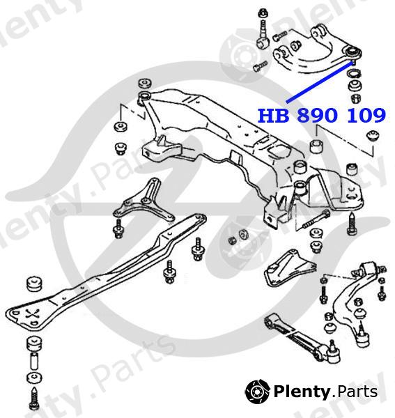  HANSE part HB890109 Replacement part