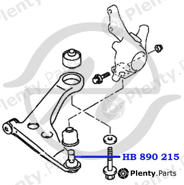  HANSE part HB890215 Replacement part