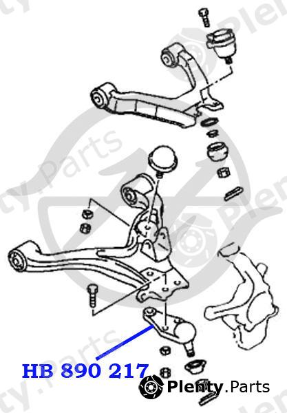  HANSE part HB890217 Replacement part