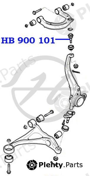  HANSE part HB900101 Replacement part