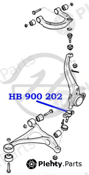  HANSE part HB900202 Replacement part