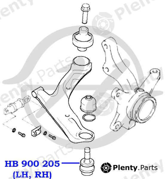  HANSE part HB900205 Replacement part