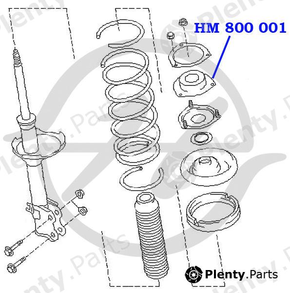  HANSE part HM800001 Replacement part