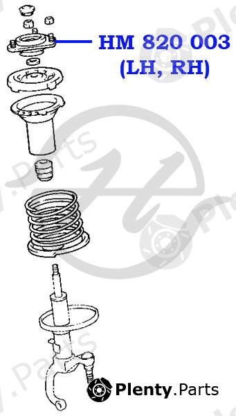  HANSE part HM820003 Replacement part