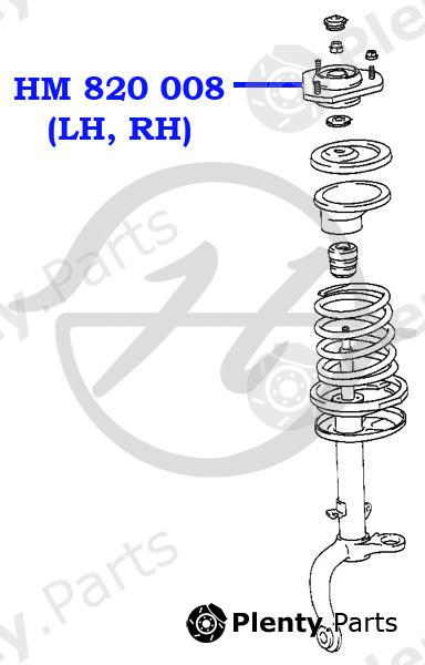  HANSE part HM820008 Replacement part