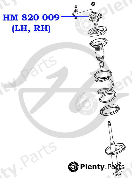  HANSE part HM820009 Replacement part