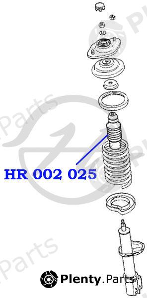  HANSE part HR002025 Replacement part