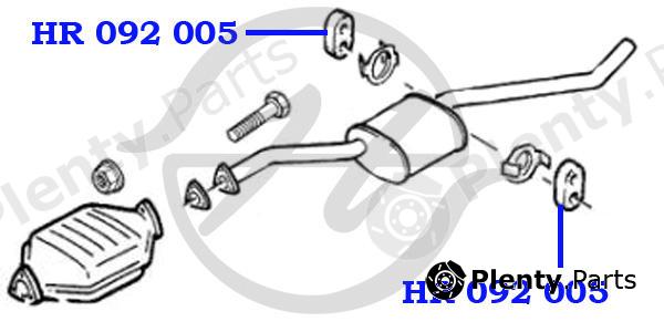  HANSE part HR092005 Replacement part