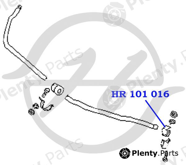 HANSE part HR101016 Replacement part