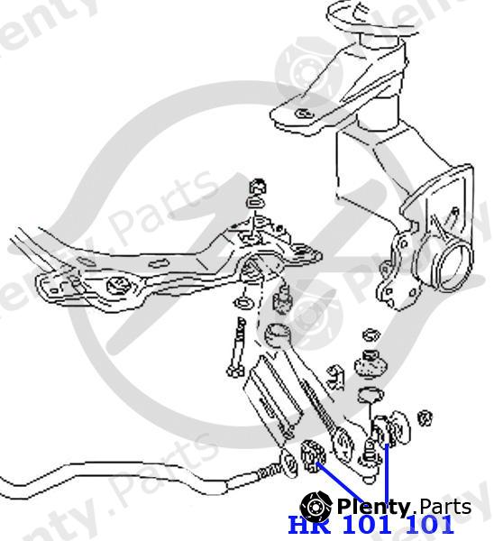  HANSE part HR101101 Replacement part