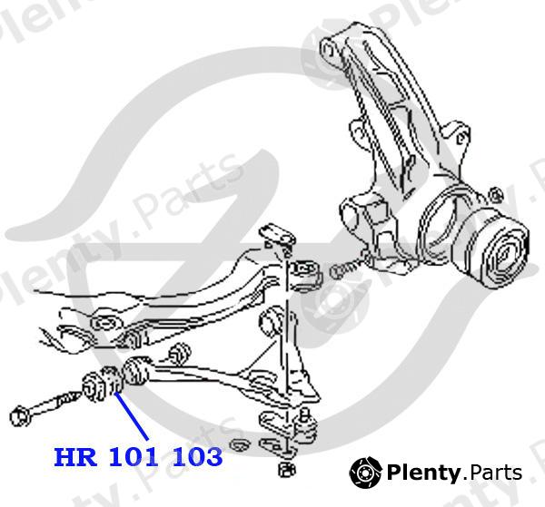  HANSE part HR101103 Replacement part