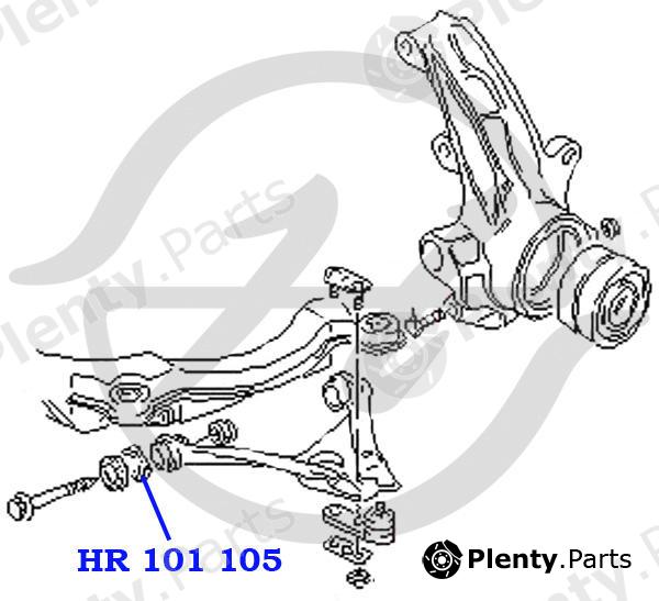  HANSE part HR101105 Replacement part