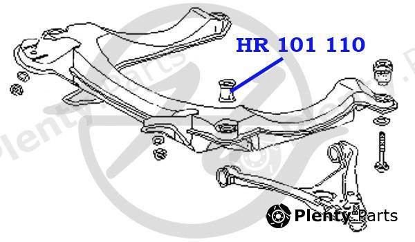  HANSE part HR101110 Replacement part