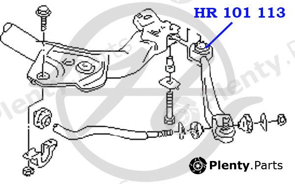  HANSE part HR101113 Replacement part
